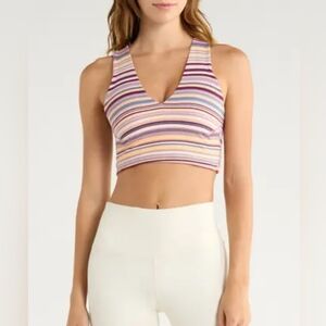 NWT FP Movement Never Better Printed Crop